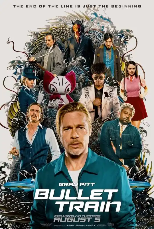 Bullet Train feature film in the IronIPTV movie library