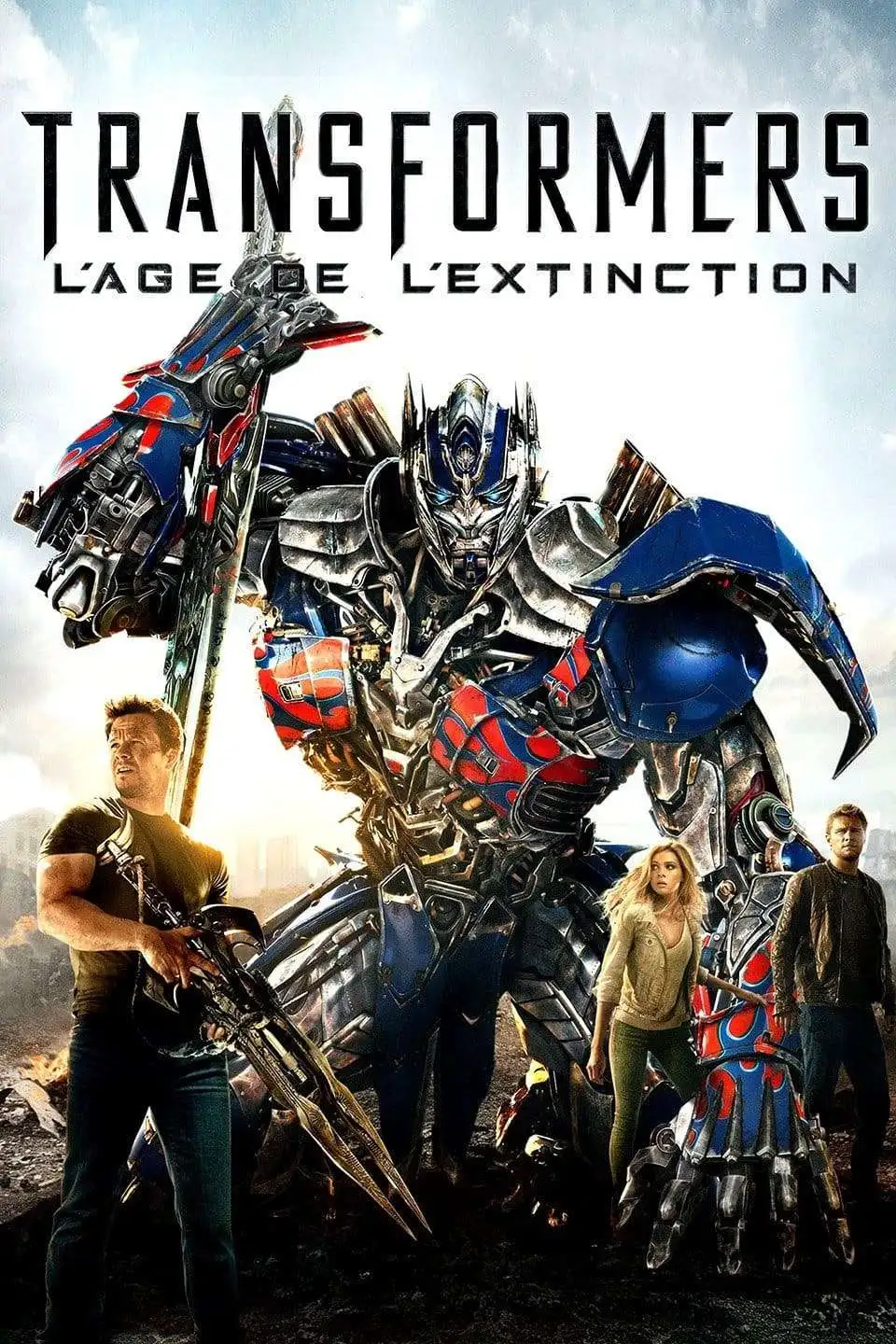 Transformers Age of Extinction in the IronIPTV film vault