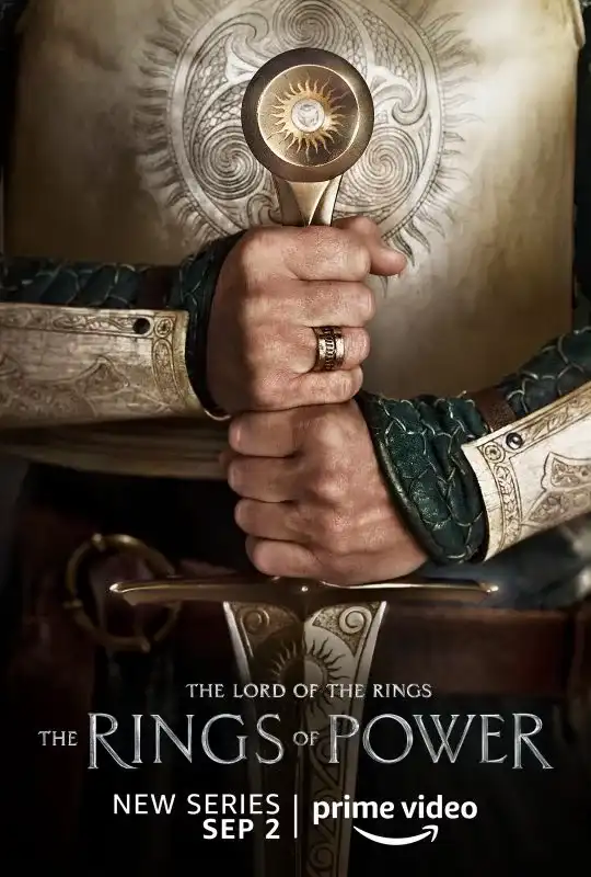 The Rings of Power series available on IronIPTV