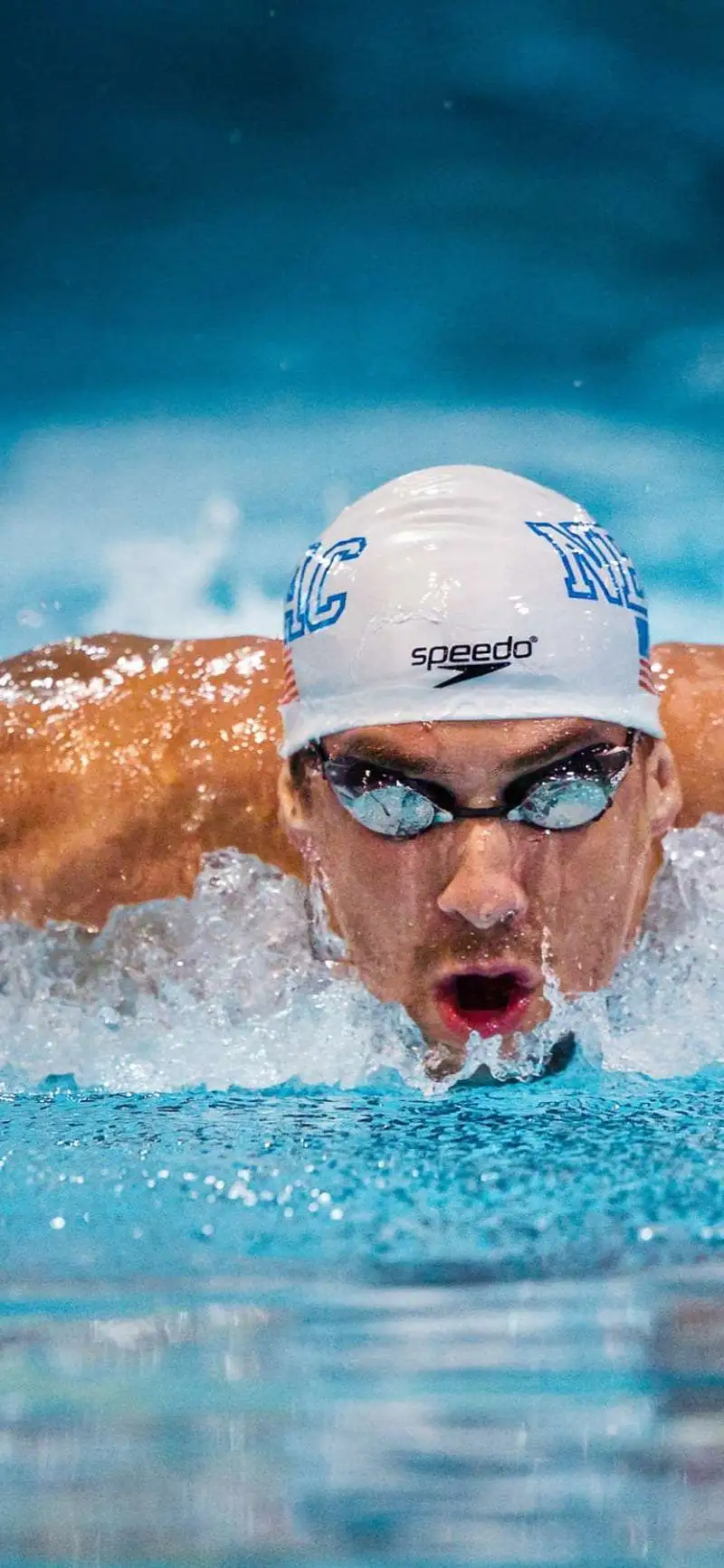 Olympic swimming event streamed on IronIPTV